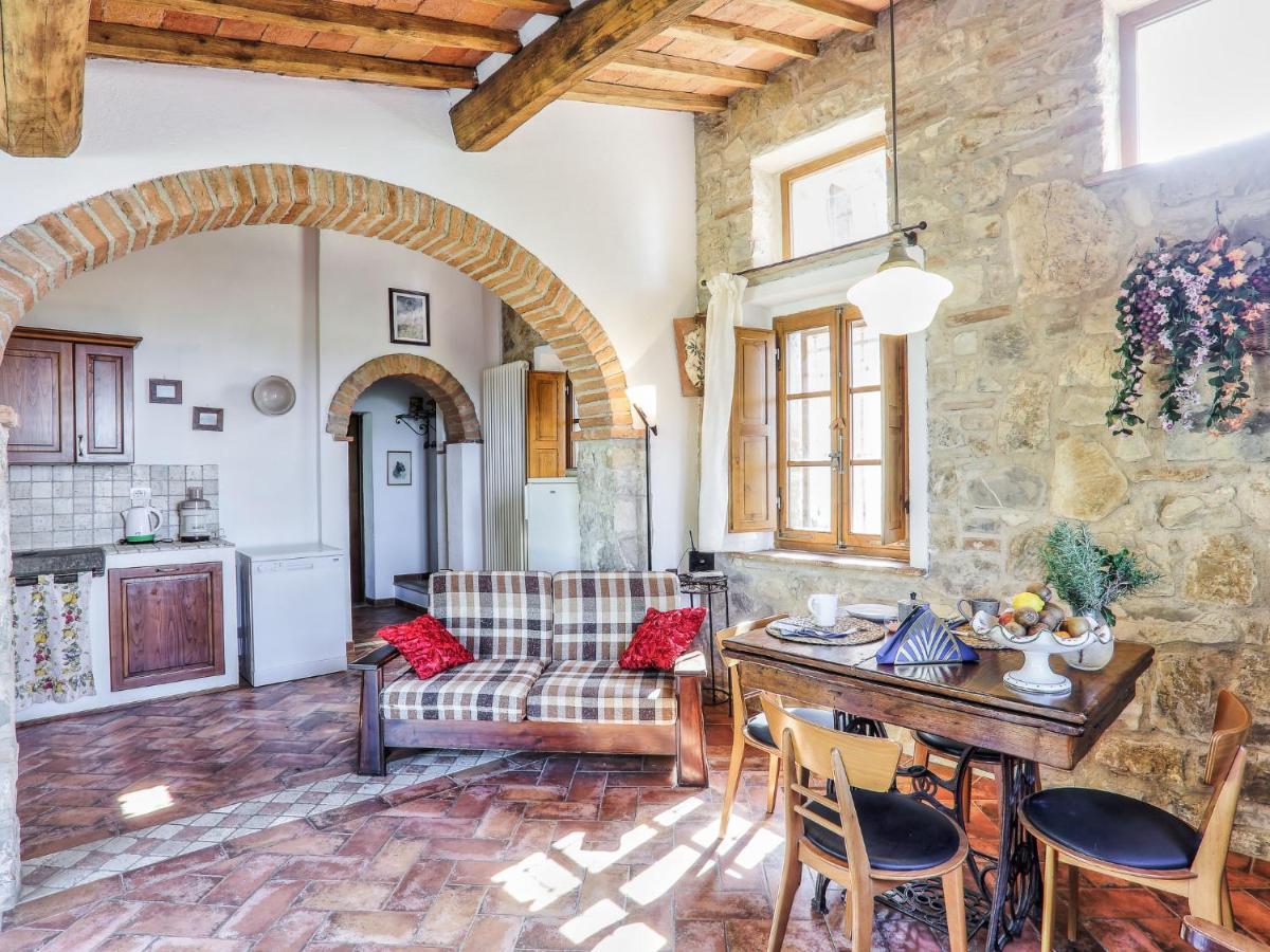 Holiday Home Casale Il Poggino By Interhome Fonterutoli Exterior foto