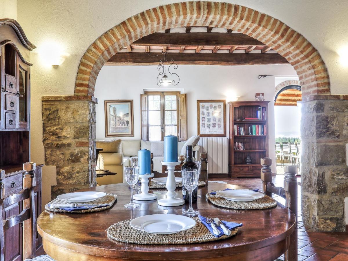 Holiday Home Casale Il Poggino By Interhome Fonterutoli Exterior foto