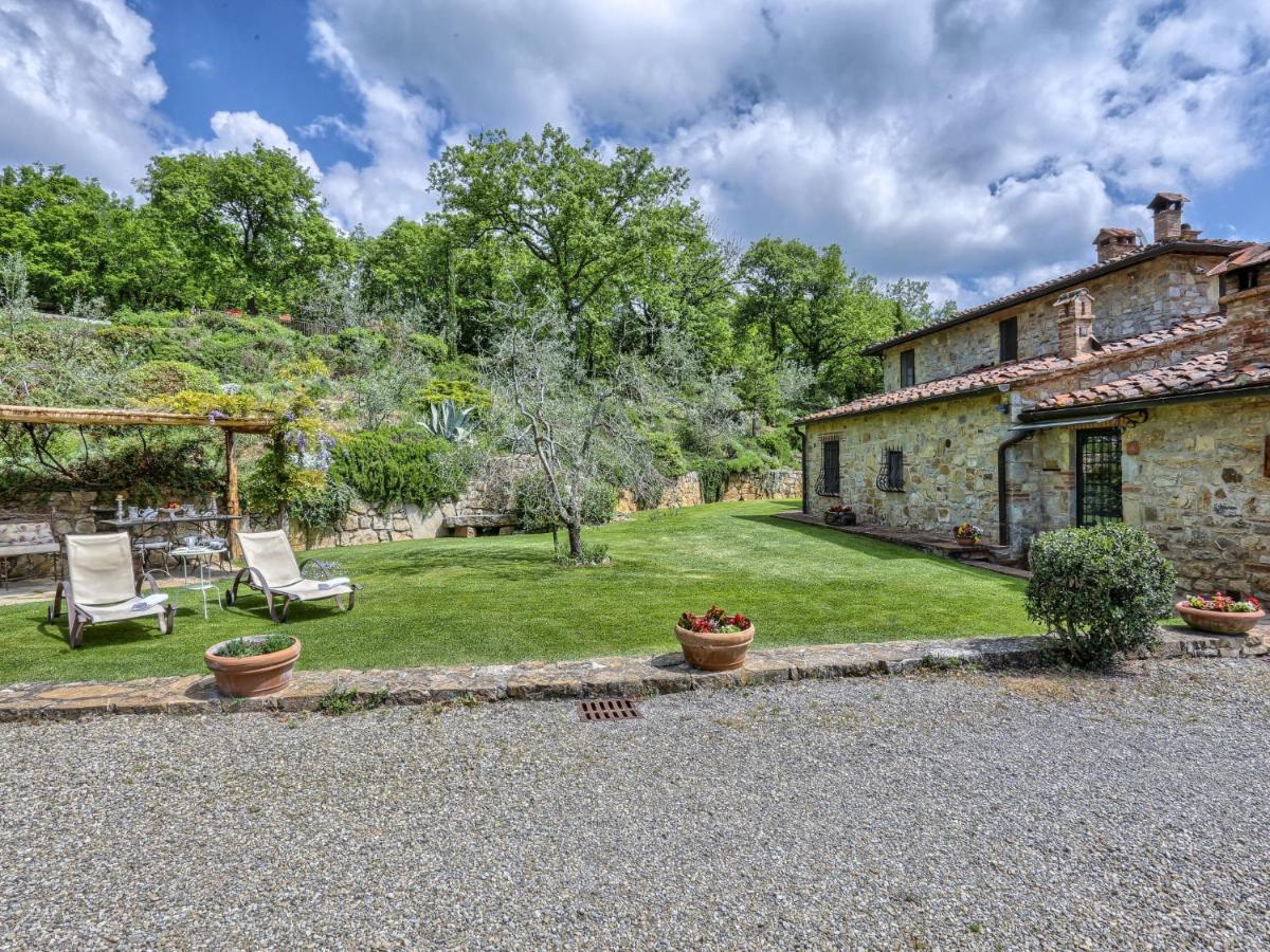 Holiday Home Casale Il Poggino By Interhome Fonterutoli Exterior foto