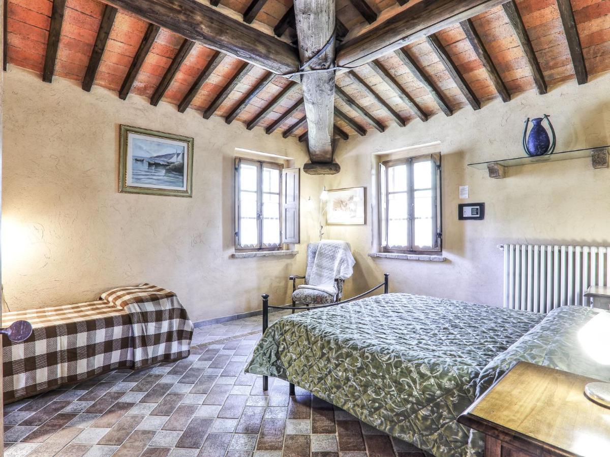 Holiday Home Casale Il Poggino By Interhome Fonterutoli Exterior foto