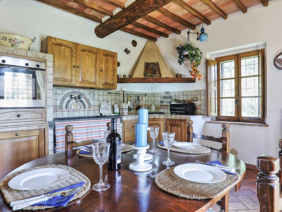 Holiday Home Casale Il Poggino By Interhome Fonterutoli Exterior foto