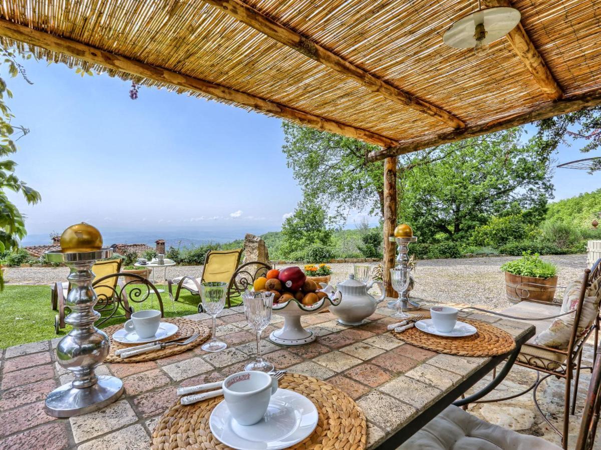 Holiday Home Casale Il Poggino By Interhome Fonterutoli Exterior foto