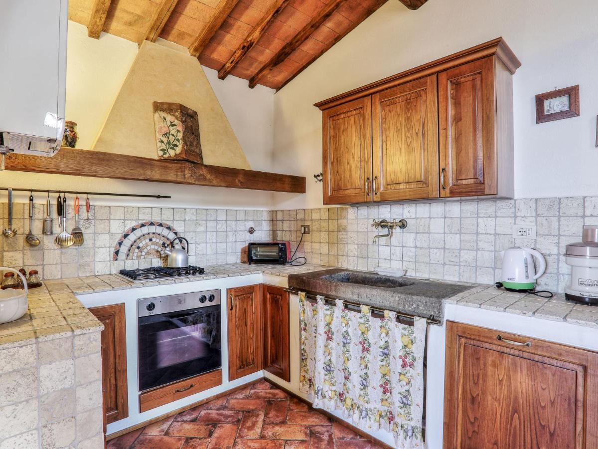 Holiday Home Casale Il Poggino By Interhome Fonterutoli Exterior foto
