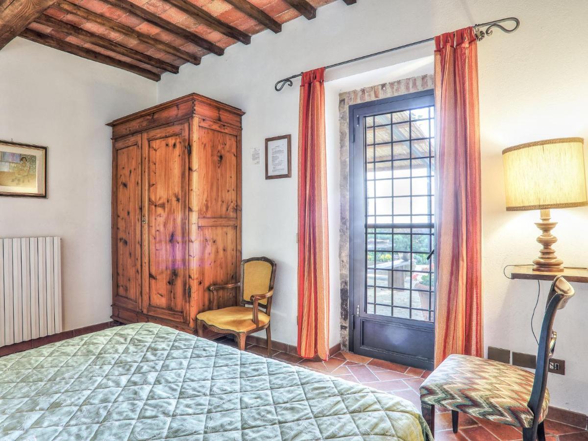 Holiday Home Casale Il Poggino By Interhome Fonterutoli Exterior foto