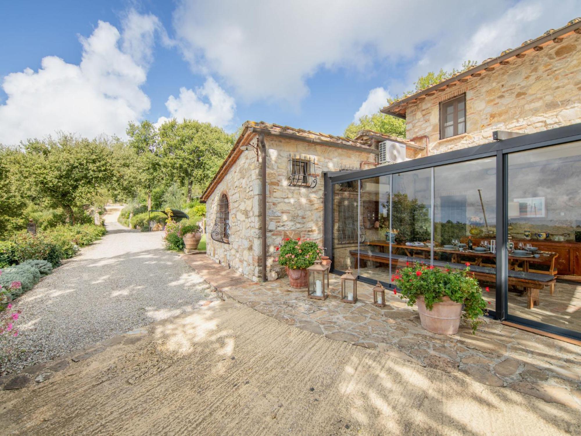 Holiday Home Casale Il Poggino By Interhome Fonterutoli Exterior foto