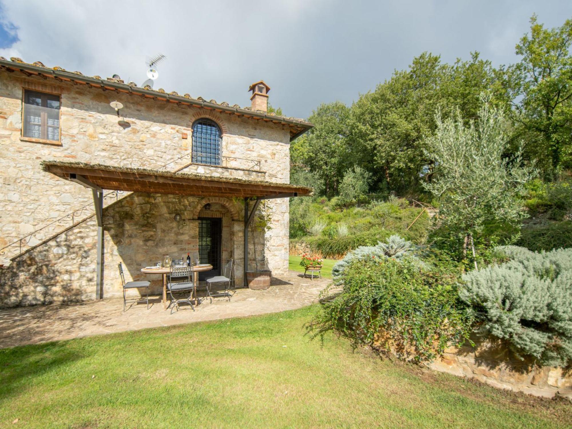 Holiday Home Casale Il Poggino By Interhome Fonterutoli Exterior foto