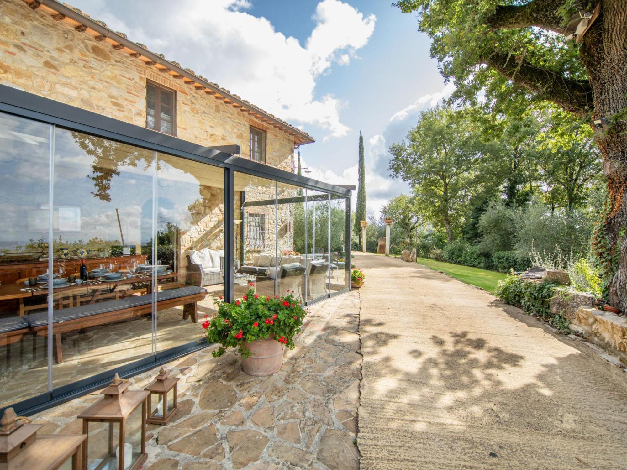 Holiday Home Casale Il Poggino By Interhome Fonterutoli Exterior foto