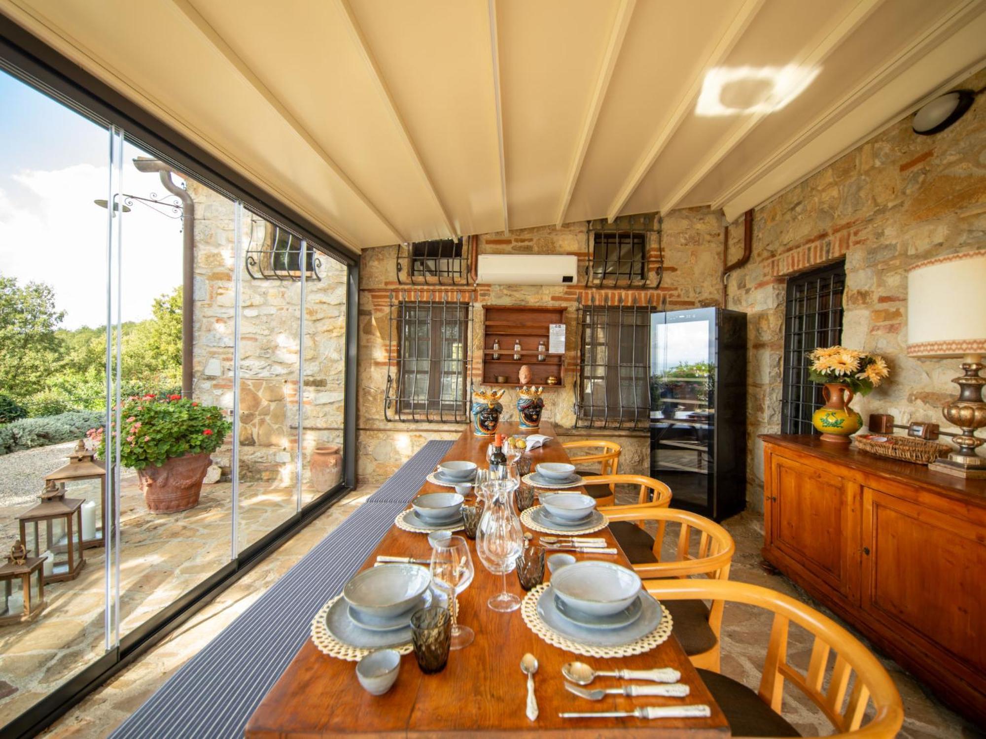Holiday Home Casale Il Poggino By Interhome Fonterutoli Exterior foto