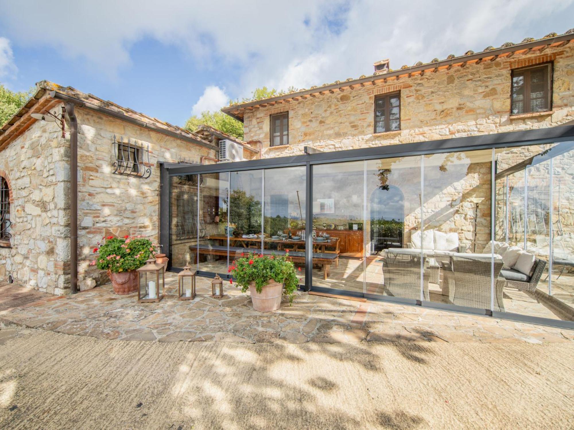 Holiday Home Casale Il Poggino By Interhome Fonterutoli Exterior foto
